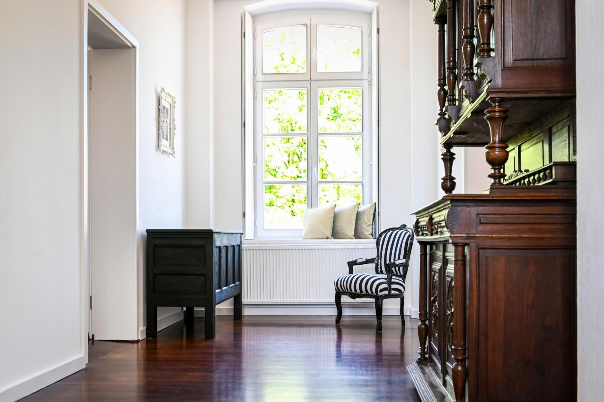 Römer-Apartment im Herenhaus Rheinblick Xanten Exterior foto