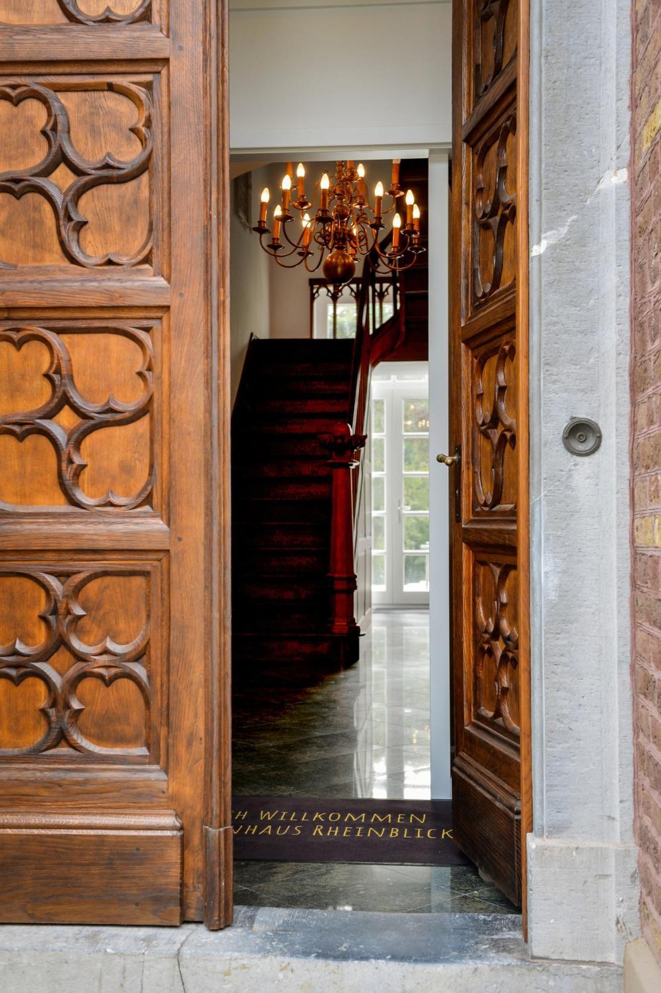 Römer-Apartment im Herenhaus Rheinblick Xanten Exterior foto